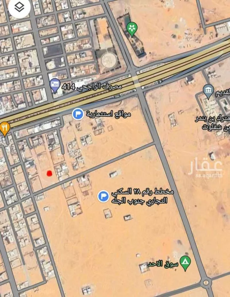 أرض للبيع في شارع السوق, مدينة الجلة, منطقة الرياض صورة 3