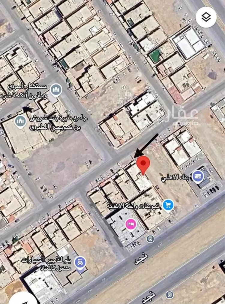 شقة للإيجار في شارع النزلة, حي ظهرة لبن, مدينة الرياض, منطقة الرياض