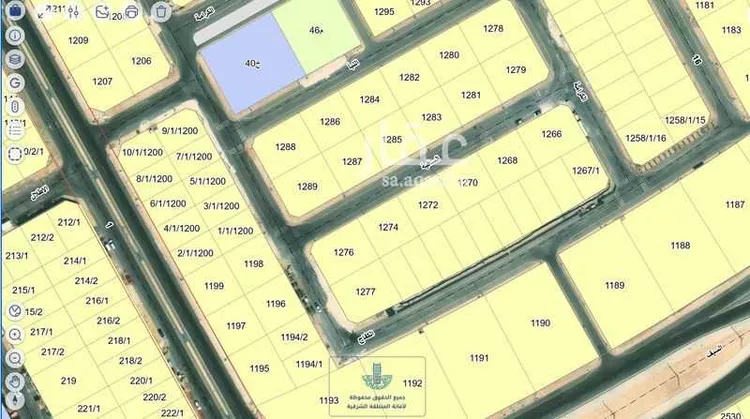 أرض للبيع في شارع 123 السيف, حي السيف, مدينة الدمام, المنطقة الشرقية