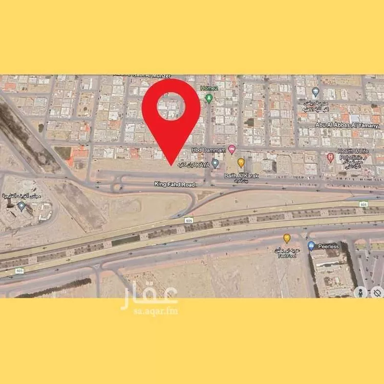 أرض للبيع في شارع طريق الملك فهد بن عبد العزيز, حي بدر, مدينة الدمام, المنطقة الشرقية صورة 3