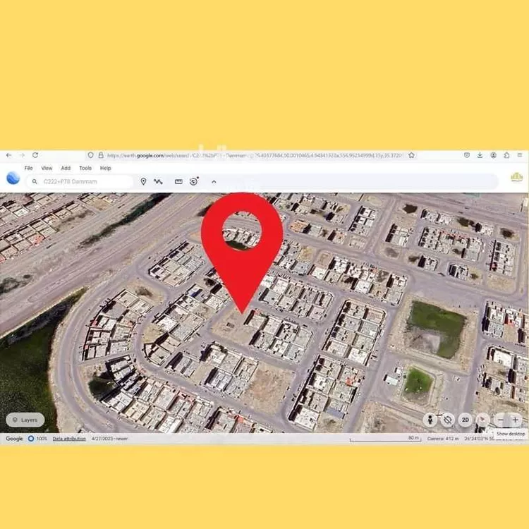 أرض للبيع في شارع تيماء, حي ضاحية الملك فهد, مدينة الدمام, المنطقة الشرقية صورة 3