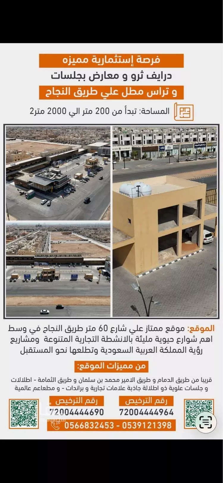 محل للإيجار في شارع النجاح, حي المونسية, مدينة الرياض, منطقة الرياض 6
