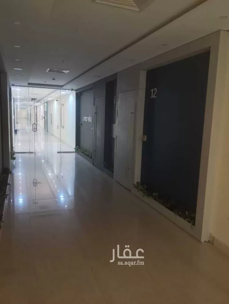 مكتب تجاري للإيجار في شارع الثمامه, حي الندى, مدينة الرياض, منطقة الرياض صورة 3
