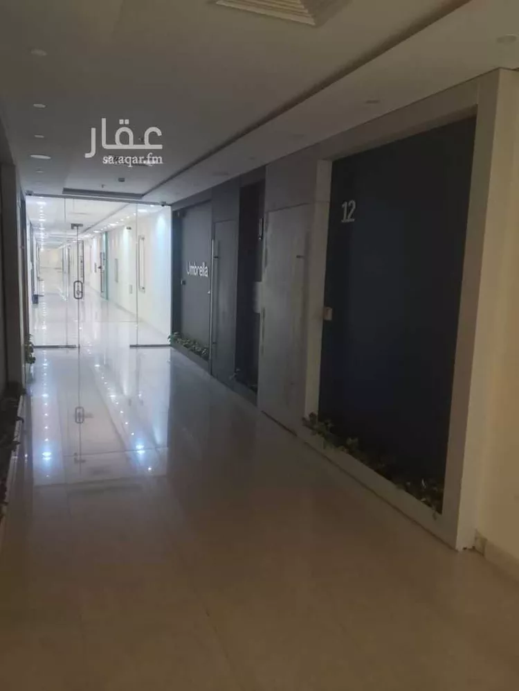 مكتب تجاري للإيجار في شارع الثمامه, حي الندى, مدينة الرياض, منطقة الرياض صورة 5