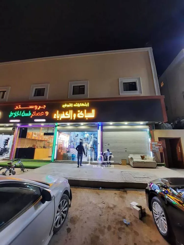 محل للإيجار في شارع الخندق, حي طويق, مدينة الرياض, منطقة الرياض