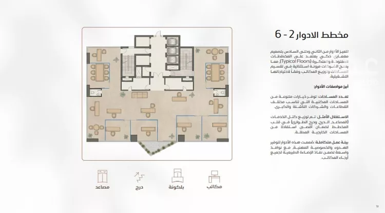 Tower for rent in Riyadh As Sahafah 9
