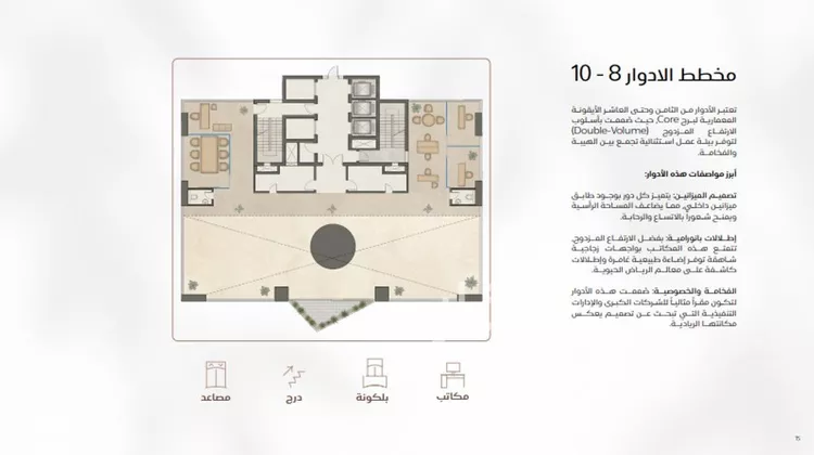 Tower for rent in Riyadh As Sahafah 11