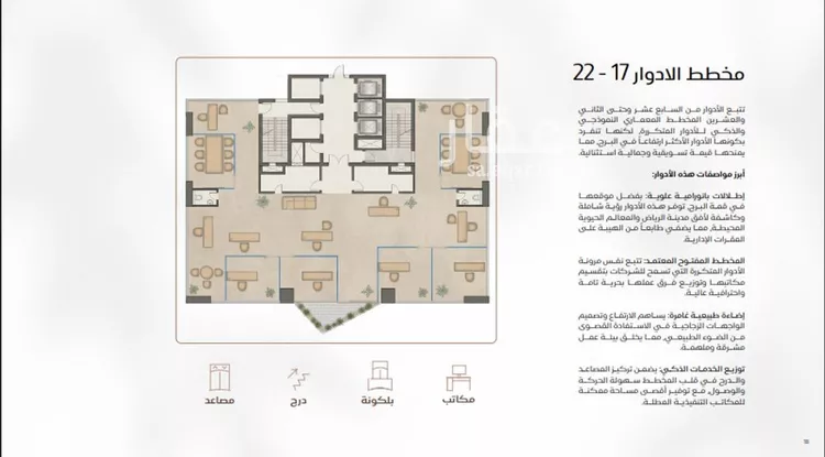 Tower for rent in Riyadh As Sahafah 14