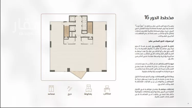 Tower for rent in Riyadh As Sahafah 13