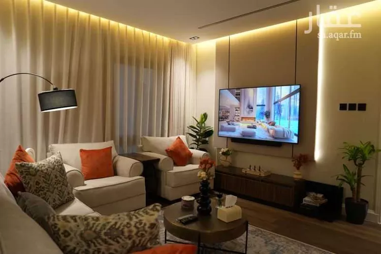 شقة مفروشة للحجز في شارع الحوطة ، حي الملقا ، الرياض ، منطقة الرياض صورة 5