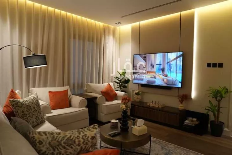 شقة مفروشة للحجز في شارع الحوطة ، حي الملقا ، الرياض ، منطقة الرياض صورة 4