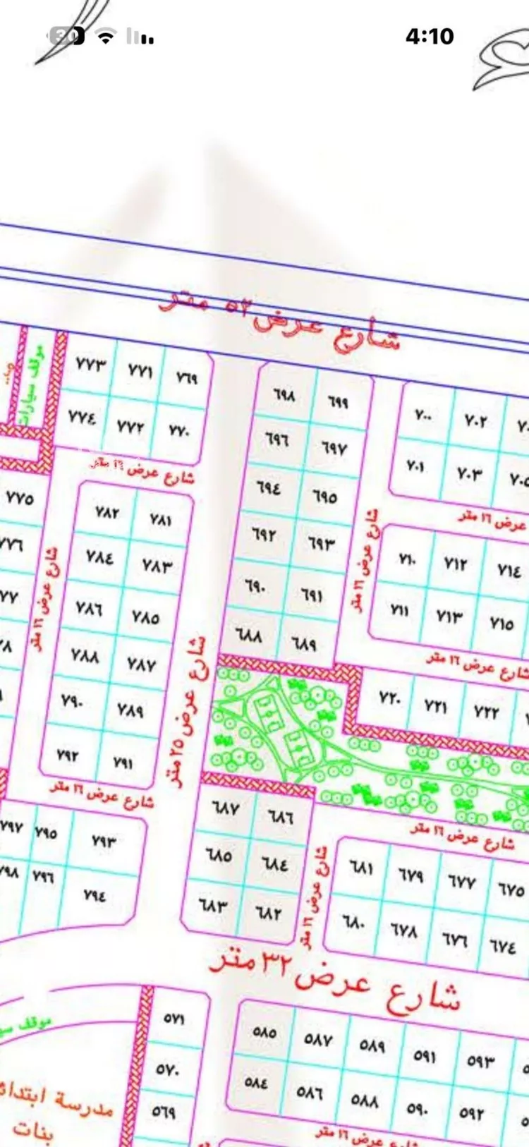 Land for Sale in Jeddah Az Zomorod صورة 2