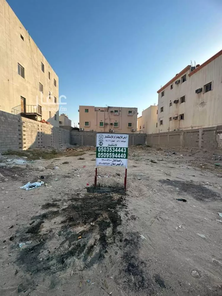 أرض للإيجار في حي طيبة, مدينة الدمام, المنطقة الشرقية