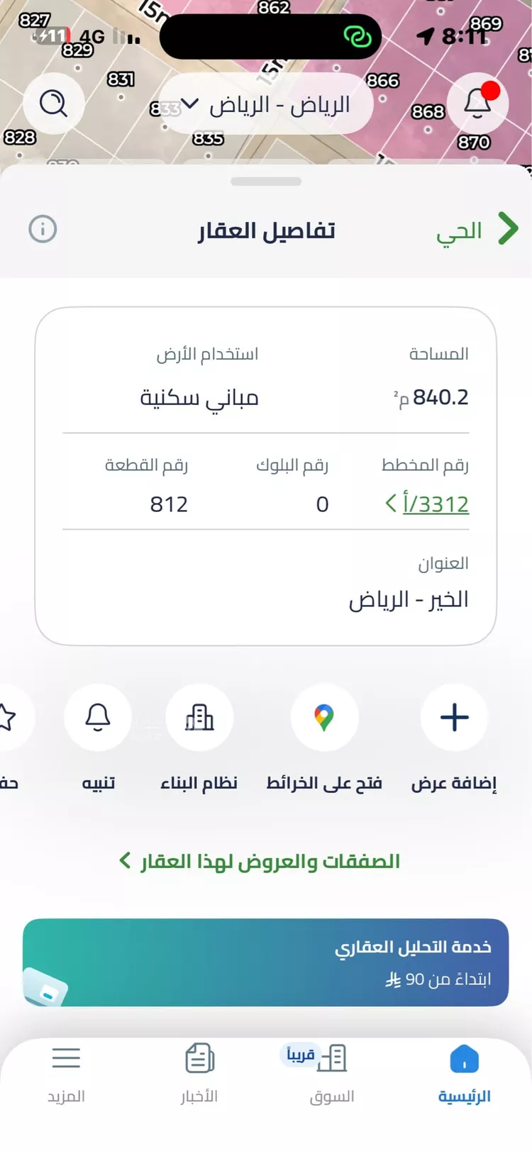 عمارة للإيجار في شارع عبدالخالق بن عبيدالله, حي الخير, مدينة الرياض, منطقة الرياض