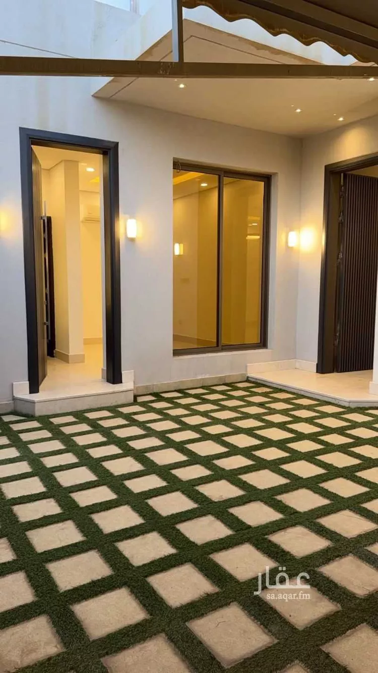 فيلا للإيجار في شارع أسعد بن سهل, حي الزهراء, مدينة الرياض, منطقة الرياض صورة 2