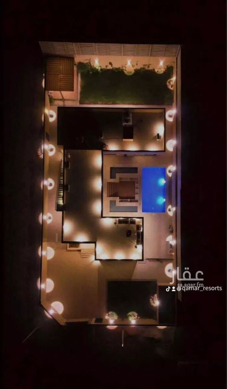 استراحة للبيع في مدينة مخطط استراحات العماريه, منطقة الرياض صورة 2