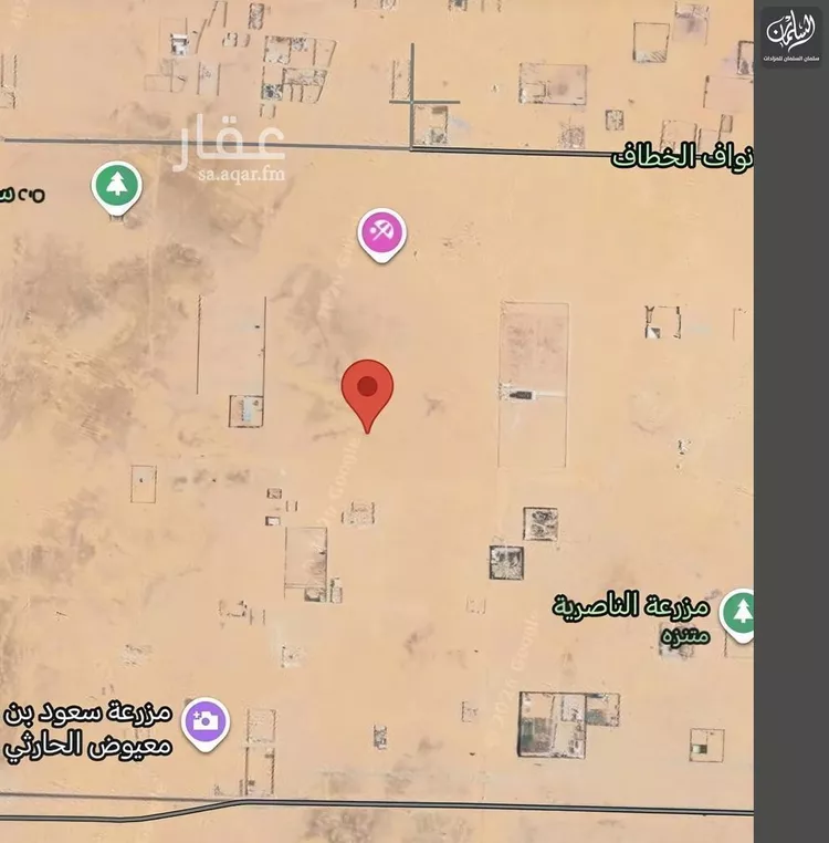 أرض للبيع في شارع المزارع, مدينة الجلة, منطقة الرياض صورة 2