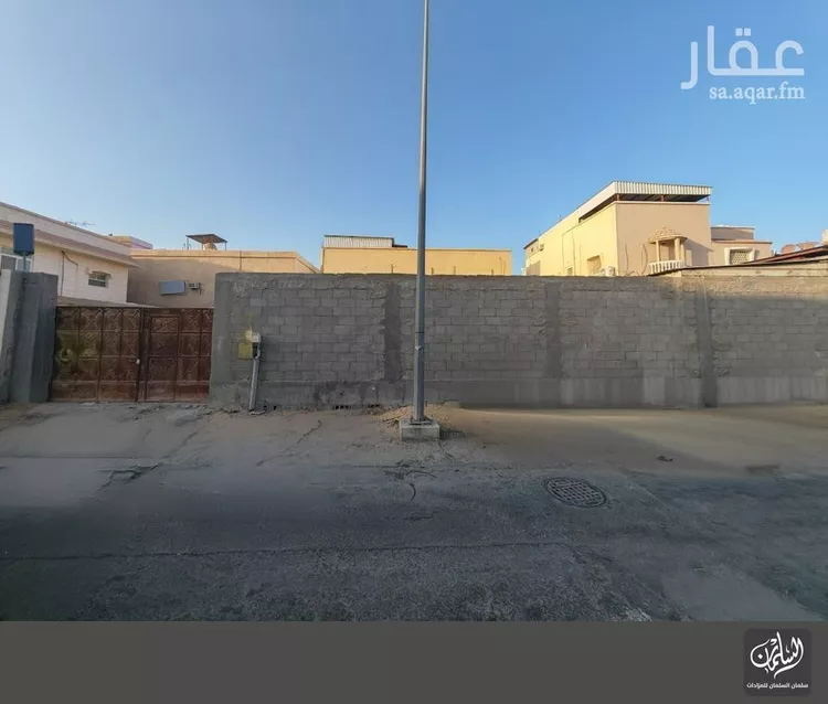 أرض للإيجار في شارع داغان, حي الشروفية, مدينة الاحساء, المنطقة الشرقية