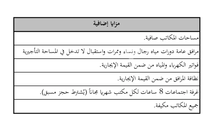مكتب تجاري للإيجار في شارع انس بن مالك, حي الياسمين, مدينة الرياض, منطقة الرياض 18