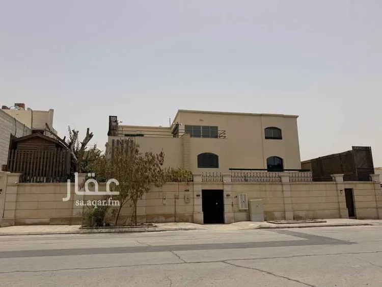فيلا للإيجار في شارع الامام عبدالله بن ثنيان ال سعود, حي الزهراء, مدينة الرياض, منطقة الرياض