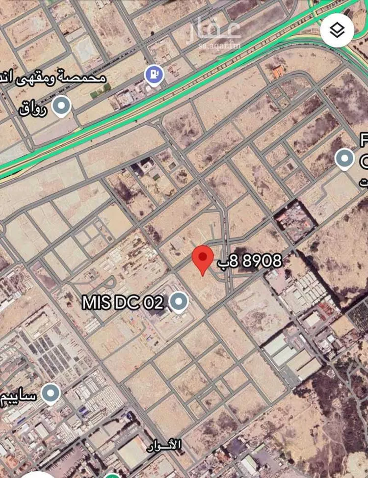 أرض للبيع في حي الأنوار, مدينة الدمام, المنطقة الشرقية