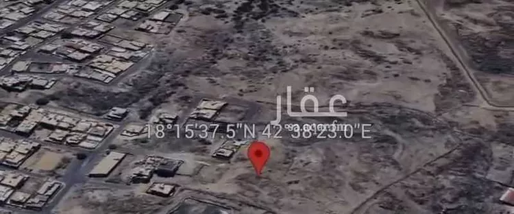 أرض للبيع في حي المطار, مدينة أبها, منطقة عسير صورة 2