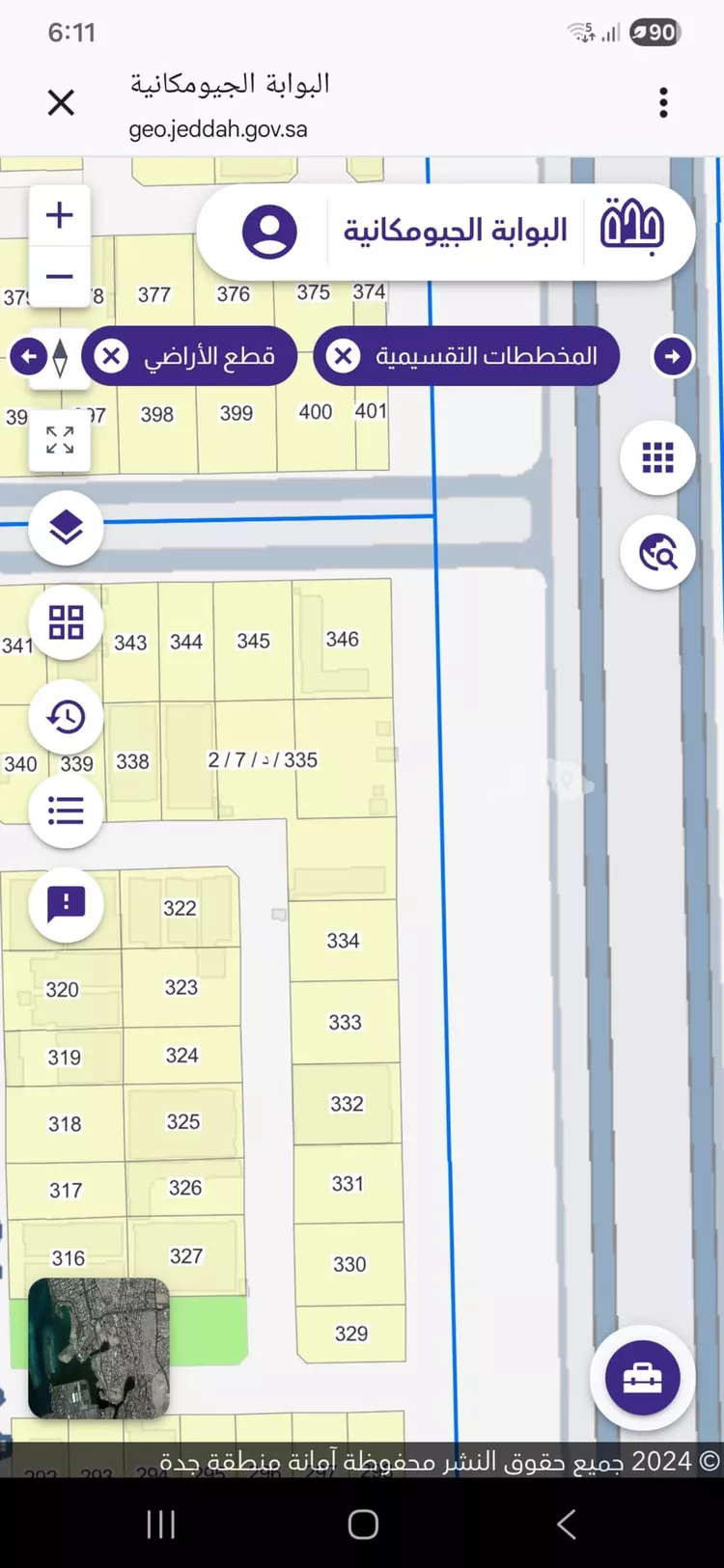 Land for Rent in Jeddah Al Qryniah