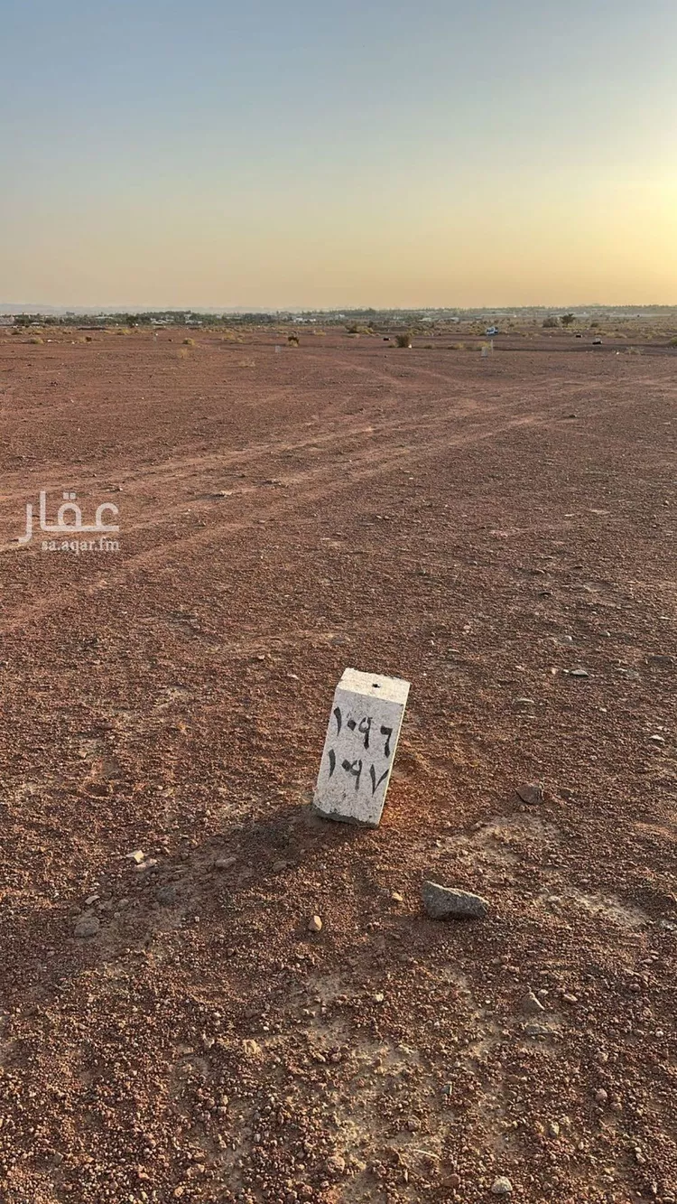 أرض للبيع في شارع القدسيه, حي الودي, مدينة حائل, منطقة حائل صورة 2