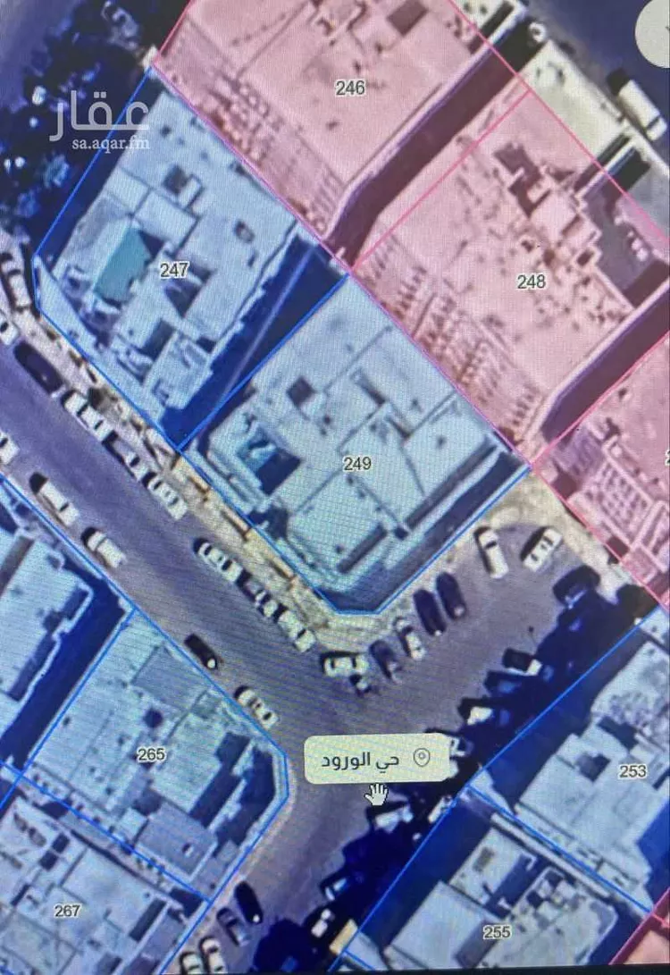 عمارة للبيع في شارع جبل اجا ، حي الورود ، تبوك ، منطقة تبوك صورة 2