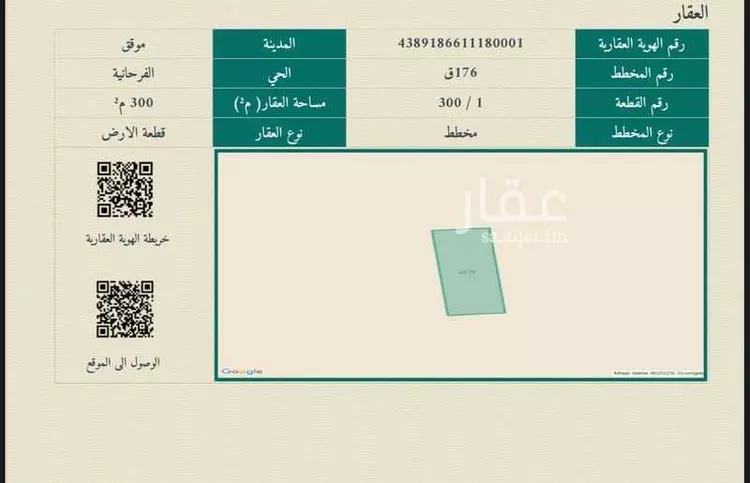 أرض للبيع في شارع أنيف بن حبيب ، دليهان ، موقق