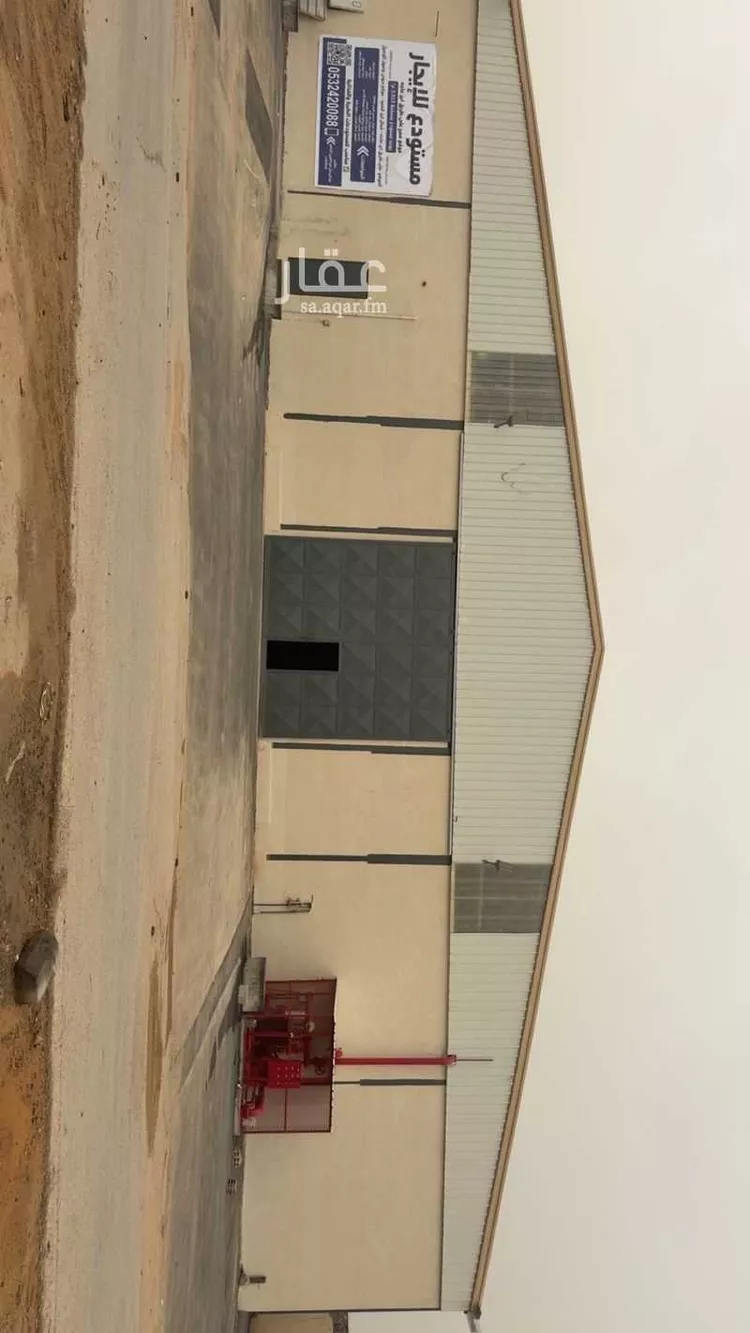 مستودع للإيجار في شارع شارع ابن ماجة الفرعي, حي السلي, مدينة الرياض, منطقة الرياض