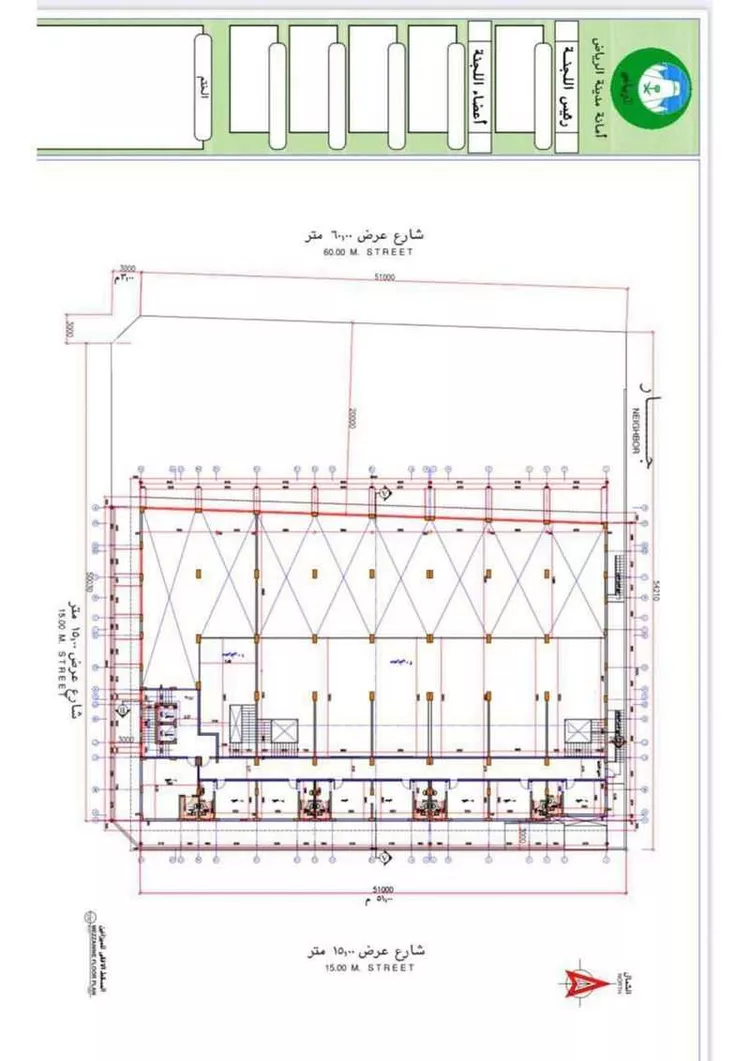 Building for Rent in Riyadh Al Yasmin صورة 5