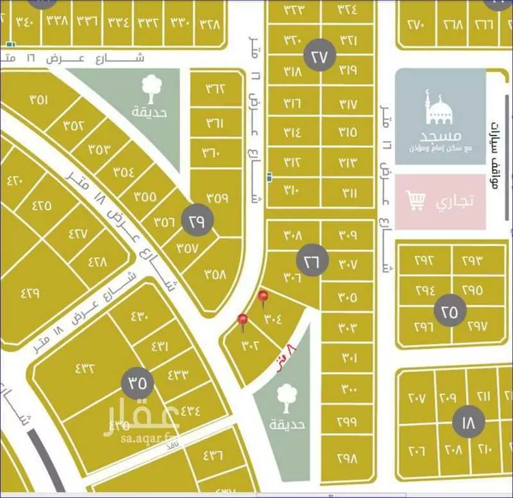 أرض للبيع في حي البحر, مدينة الخبر, المنطقة الشرقية