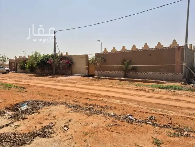 استراحة للبيع في شارع أبي عروة, حي طويق, مدينة المزاحمية, منطقة الرياض صورة 3