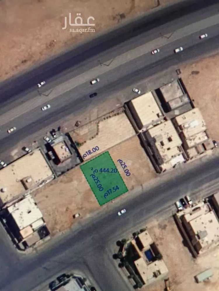 أرض للبيع في شارع عبداللطيف بن المبارك, حي المهدية, مدينة الرياض, منطقة الرياض صورة 4