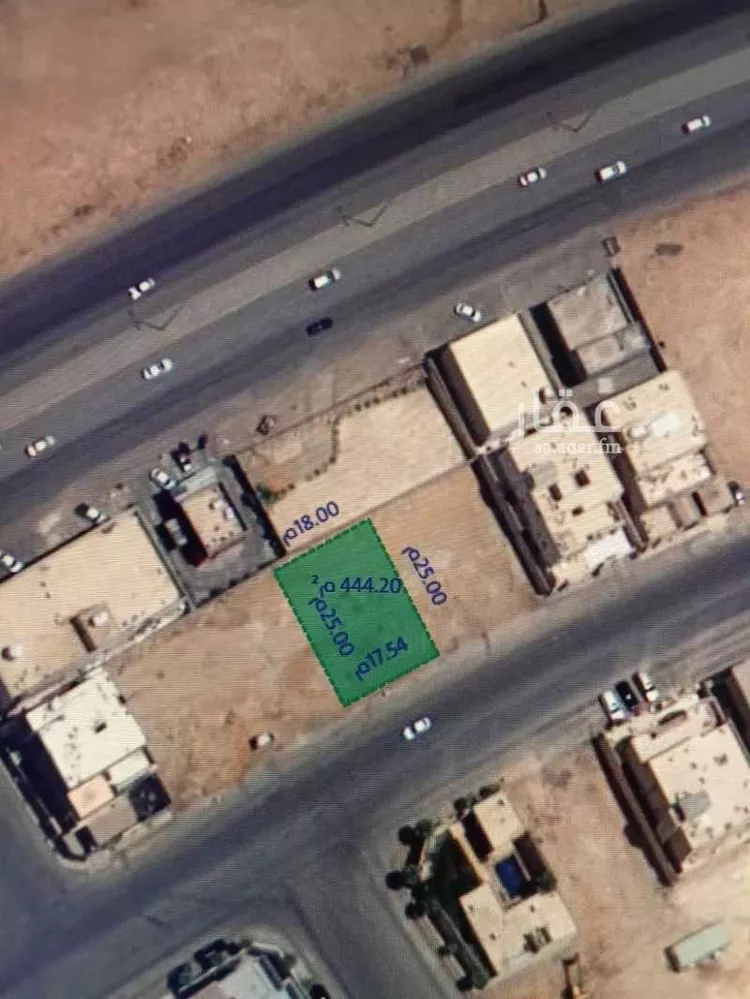 أرض للبيع في شارع عبداللطيف بن المبارك, حي المهدية, مدينة الرياض, منطقة الرياض صورة 5