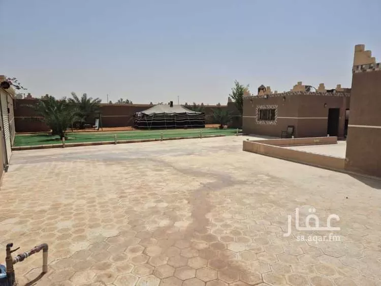 استراحة للبيع في شارع أبي عروة, حي طويق, مدينة المزاحمية, منطقة الرياض 8