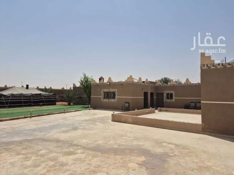 استراحة للإيجار في شارع الراشدية 100, حي الراشدية, مدينة المزاحمية, منطقة الرياض 7