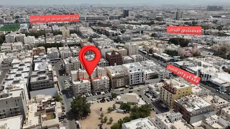 عمارة للبيع في شارع بيده, حي الرحاب, مدينة جدة, منطقة مكة المكرمة صورة 3