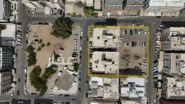 عمارة للبيع في شارع بيده, حي الرحاب, مدينة جدة, منطقة مكة المكرمة صورة 5
