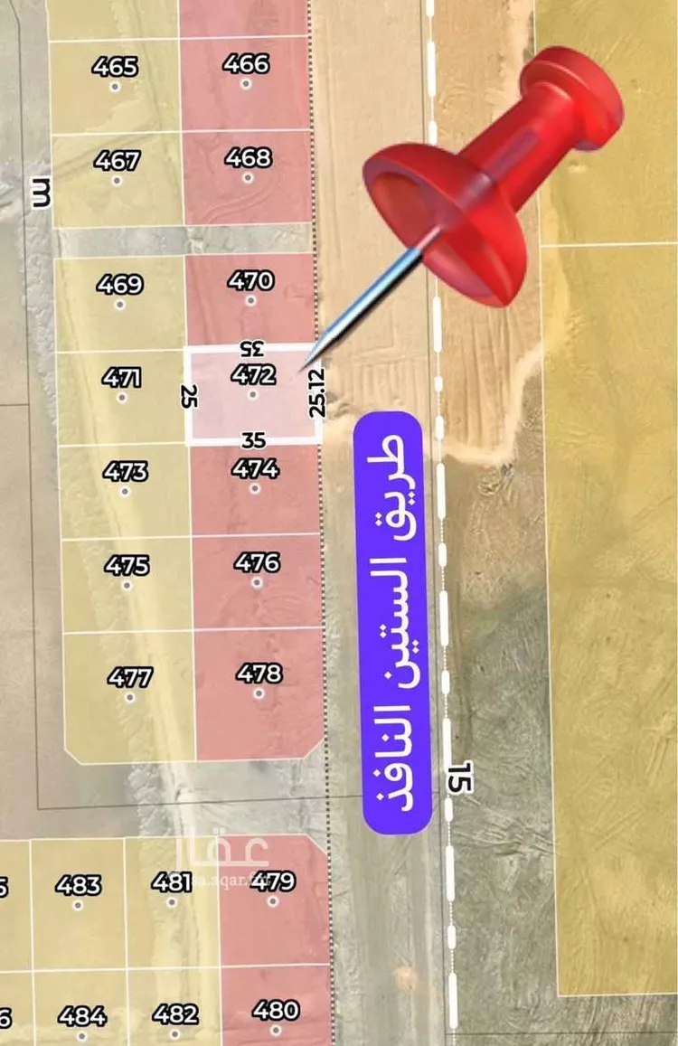 أرض للبيع في شارع ضرار بن الازور, حي المرجان, مدينة الخبر, المنطقة الشرقية
