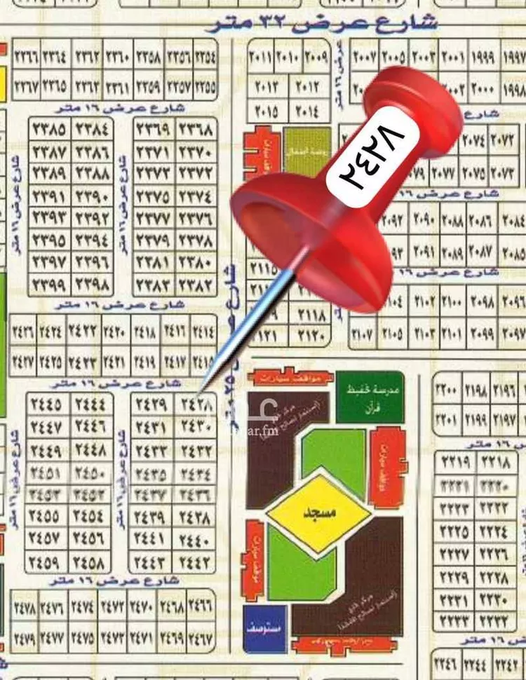 أرض للبيع في حي الشرائع, مدينة جدة, منطقة مكة المكرمة