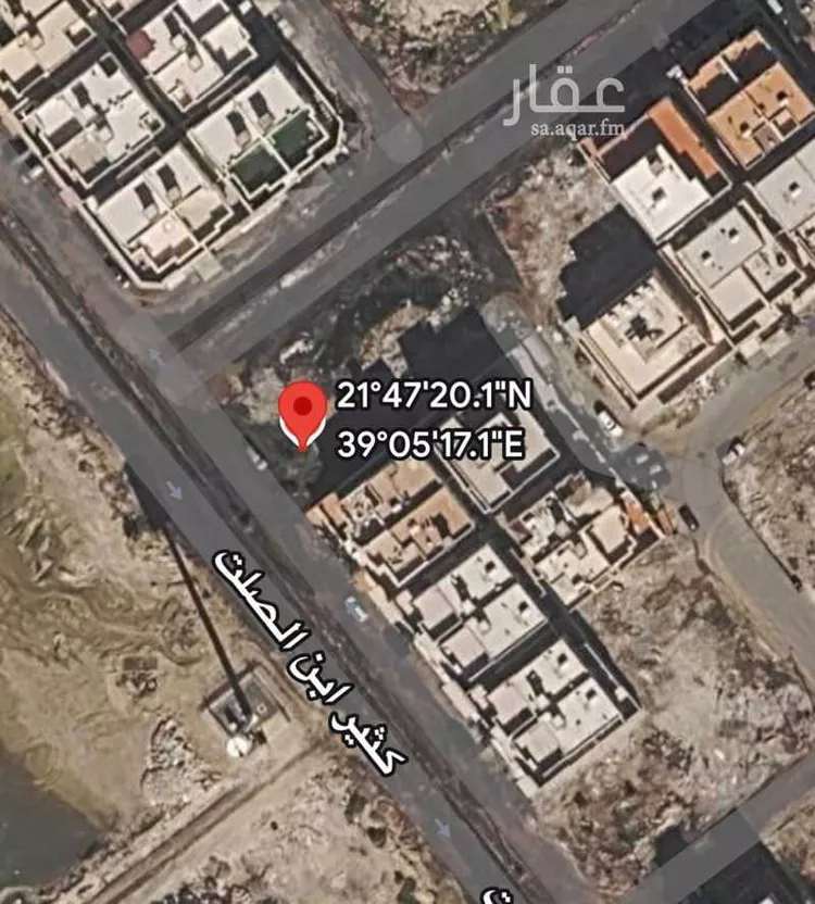 أرض للبيع في شارع كثير ابن الصلت, حي الياقوت, مدينة جدة, منطقة مكة المكرمة صورة 2