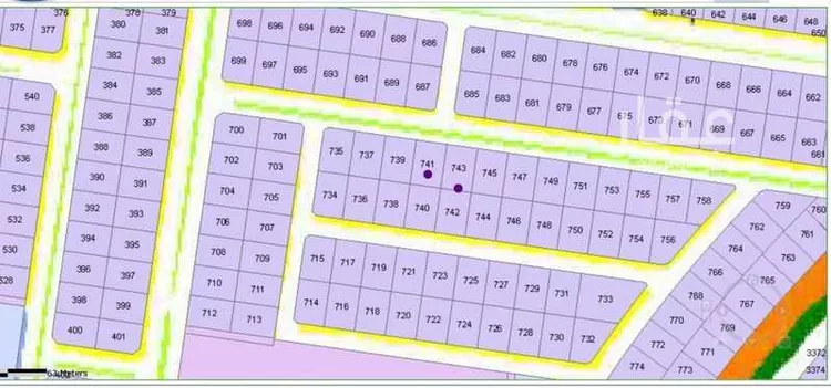 Land for Sale in Jeddah Az Zomorod صورة 4