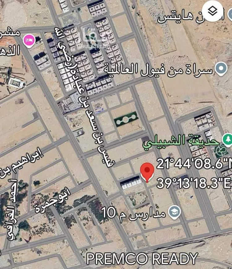 أرض للبيع في شارع العطايف, حي أم حبلين الغربية, مدينة جدة, منطقة مكة المكرمة صورة 3