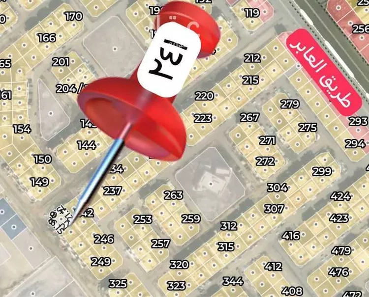 أرض للبيع في شارع كثير ابن الصلت, حي الياقوت, مدينة جدة, منطقة مكة المكرمة