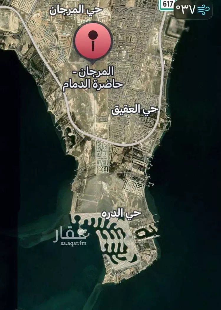 أرض للبيع في شارع ضرار بن الازور, حي المرجان, مدينة الخبر, المنطقة الشرقية صورة 2