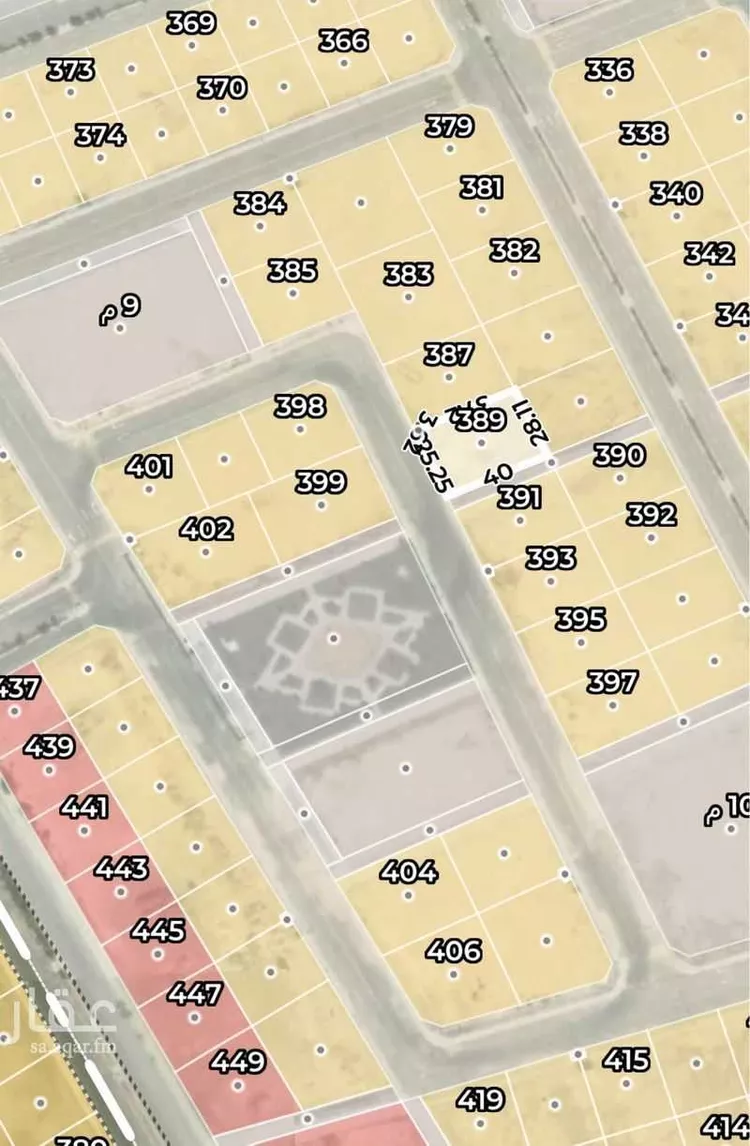 أرض للبيع في شارع العطايف, حي أم حبلين الغربية, مدينة جدة, منطقة مكة المكرمة صورة 2