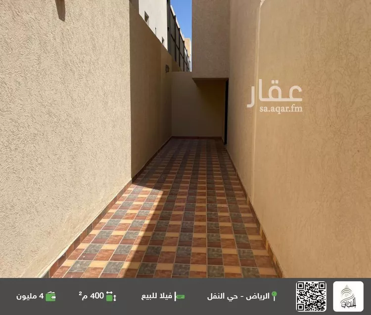 فيلا للبيع في شارع الحبقة, حي النفل, مدينة الرياض, منطقة الرياض