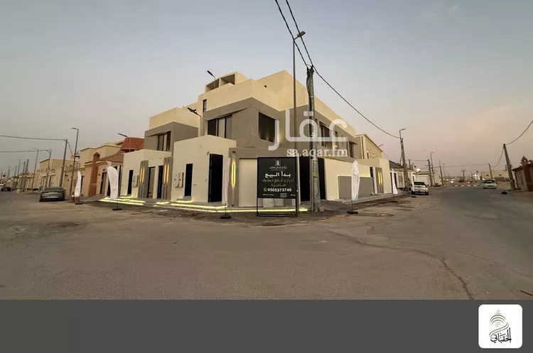 دور للبيع في شارع الحكم بن الصلت القرشي المطلي, حي الريف, مدينة المزاحميه, منطقة الرياض صورة 2